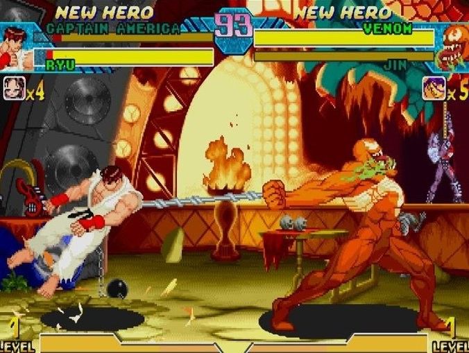 Marvel vs Capcom Origins sta per essere rimosso dagli store