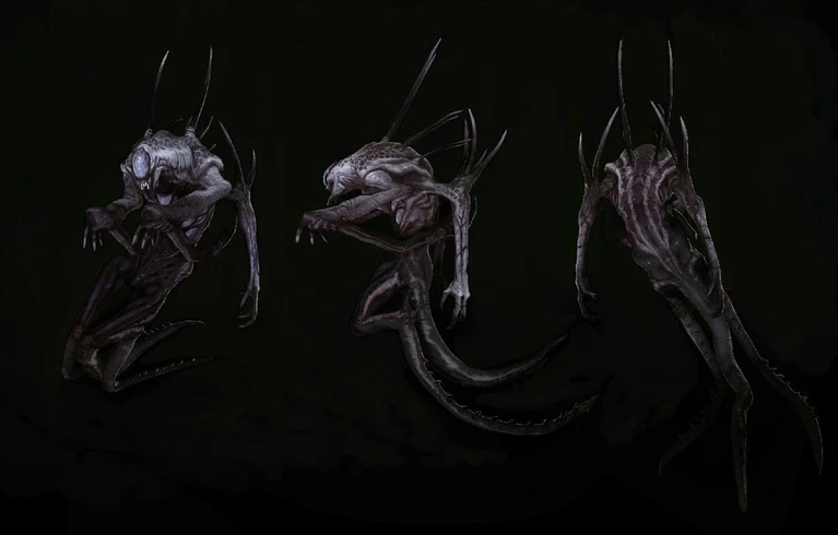 Scatti per il Wraith di Evolve