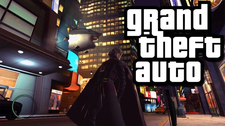 Il trailer di Star Wars Episodio VII ricreato con GTA Online