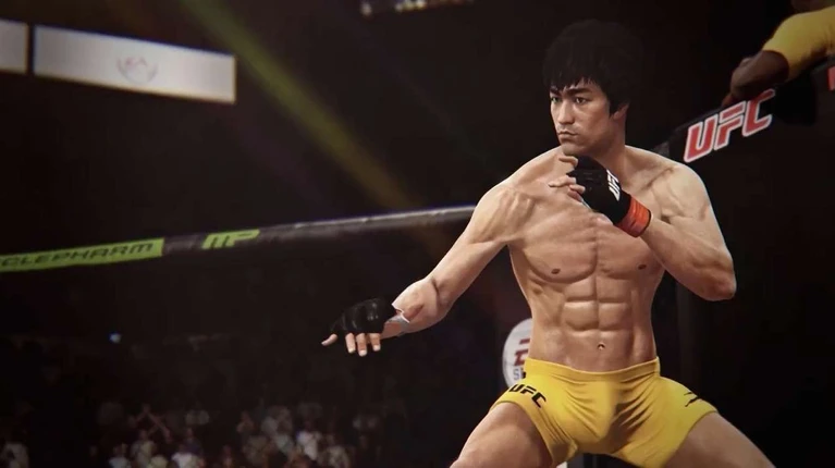 EA Sports UFC  Il DLC di Bruce Lee gratuito fino al 5 gennaio