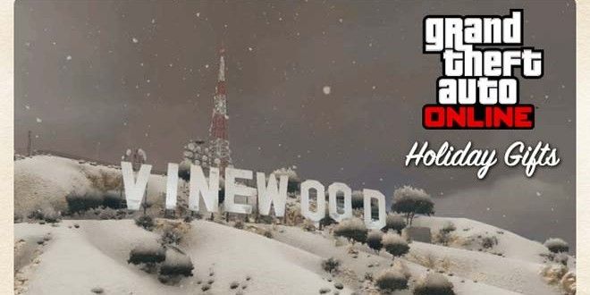 GTA Online si aggiorna con la neve