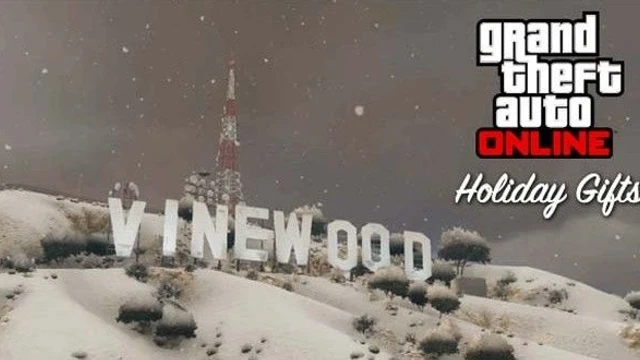 GTA Online si aggiorna con la neve!