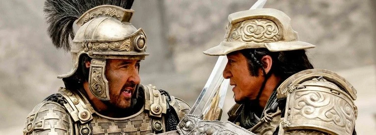 E online il primo trailer di Dragon Blade