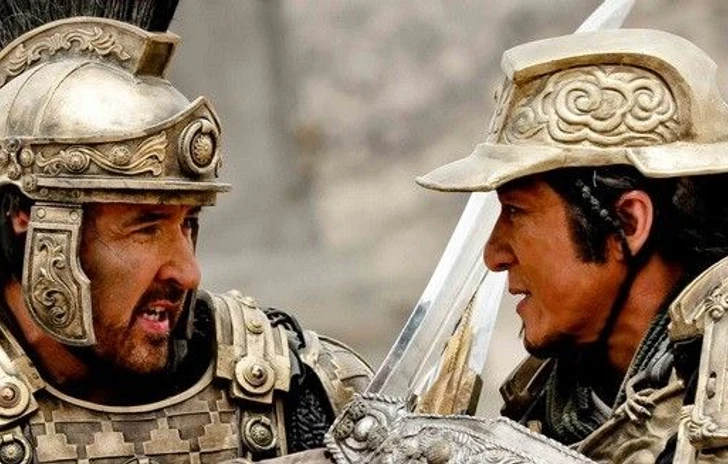 E online il primo trailer di Dragon Blade