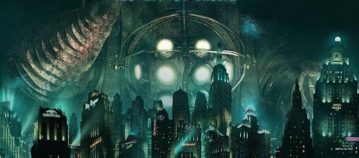 Mostrati online i concept del film di Bioshock