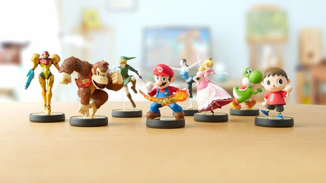 Gli Amiibo sono un successo e superano le vendite di Disney Infinity