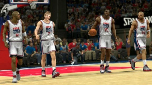 2K Sports Dream Team trailer  NBA2K13