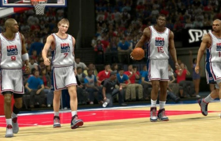 2K Sports Dream Team trailer  NBA2K13