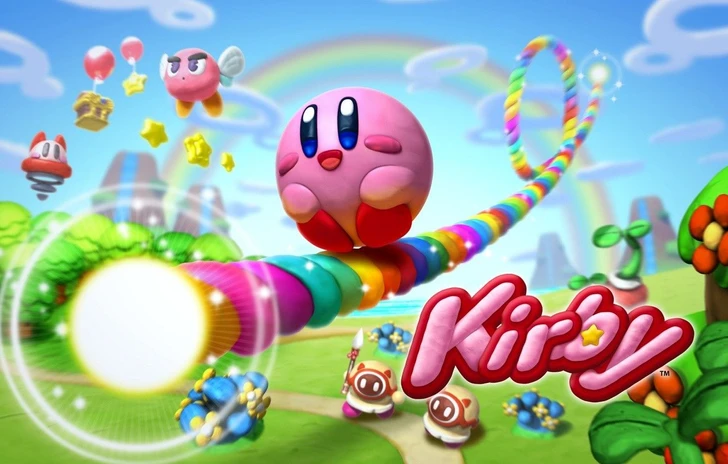 Trailer Jap per Kirby and the Rainbow Curse