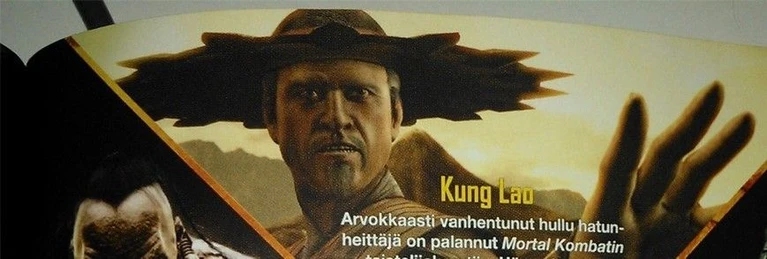 Kung Lao torna  un po anzianotto  su Mortal Kombat X