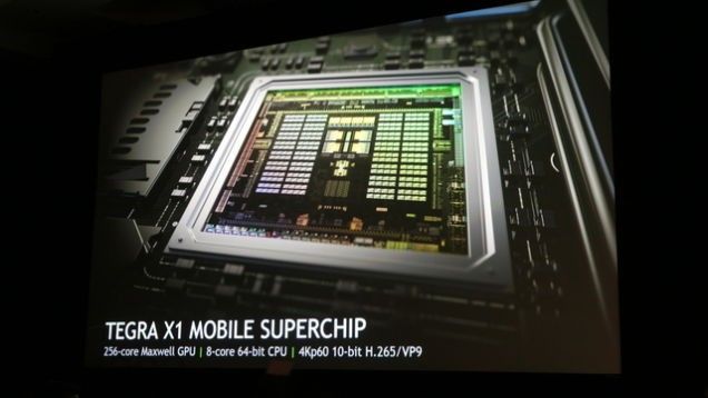 Annunciato il processore Tegra X1 di nVidia