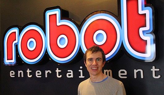 Paul Hellquist entra in Robot Entertainment