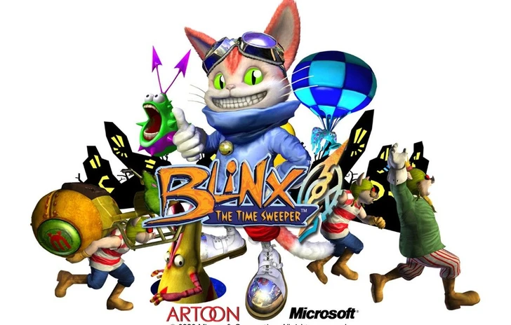 Microsoft decide di non rinnovare il marchio Blinx