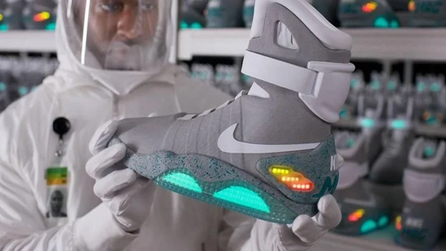 Le Nike Air MAG di Marty McFly presto in vendita