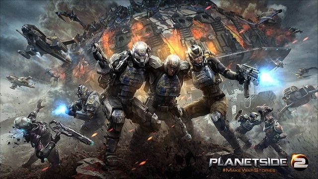 La beta di PlanetSide 2 PS4 ha una data