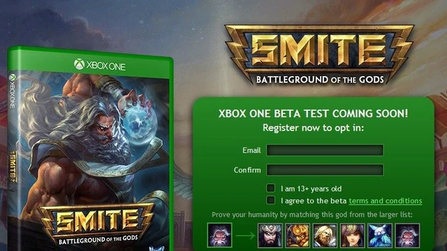 Smite apre le iscrizioni per la Beta Xbox One