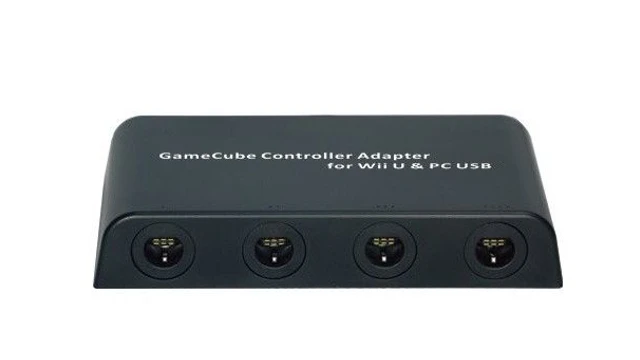 GameCube Controller Adapter per Wii U e PC