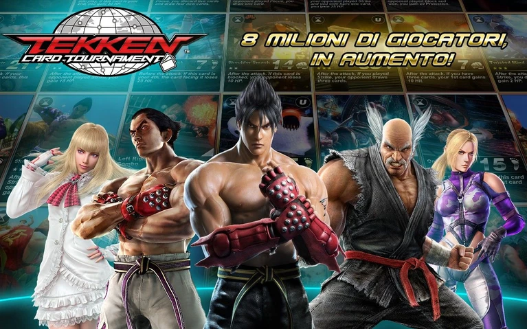 Disponibile la versione 30 di TEKKEN Card Tournament