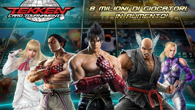 Disponibile la versione 3.0 di TEKKEN Card Tournament