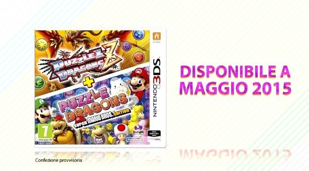 ND Puzzle  Dragons arriva in Occidente