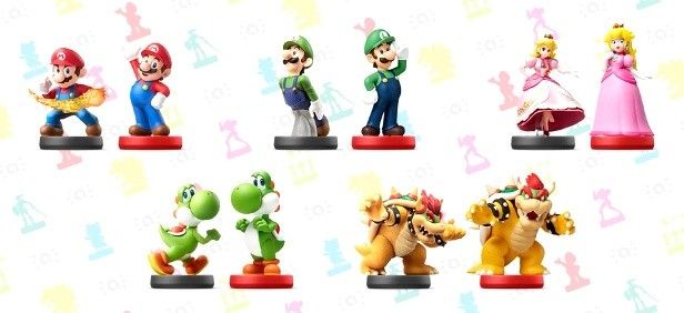 ND Nuovi Amiibo in arrivo a Marzo