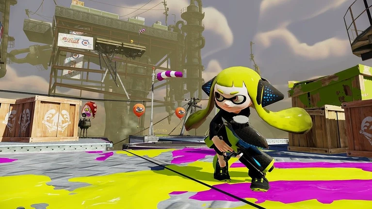 ND Splatoon arriva a Maggio