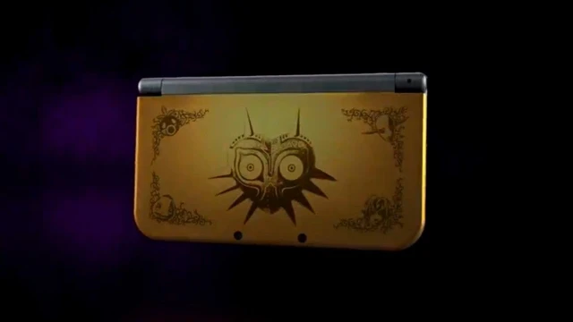 [ND] Data e limited edition per Majora's Mask 3D