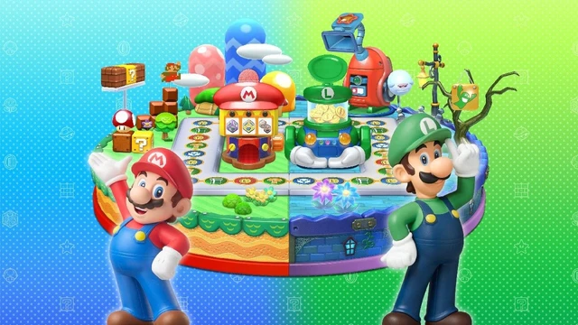 Nuovi scatti per Mario Party 10