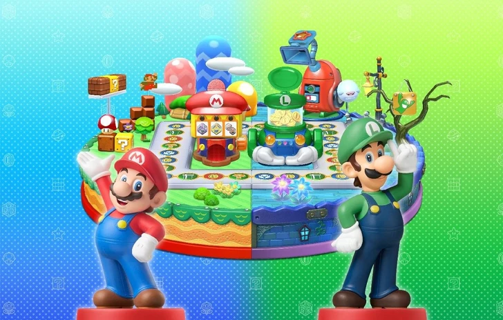 Nuovi scatti per Mario Party 10