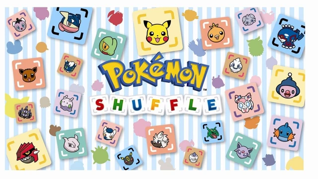 Pokémon Shuffle in arrivo a febbraio e svelato un nuovo Pokémon misterioso