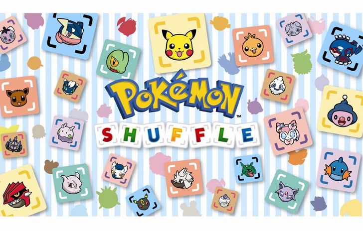 Pokémon Shuffle in arrivo a febbraio e svelato un nuovo Pokémon misterioso