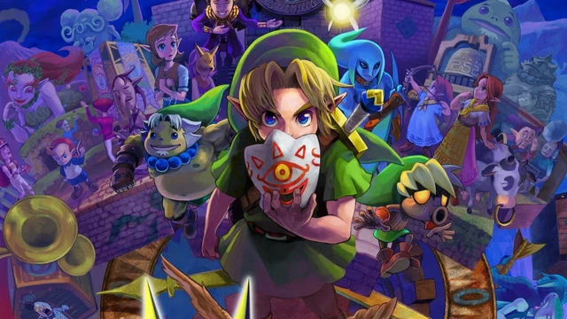 Nuovo gameplay per Zelda: Majora's Mask e comparazione con N64