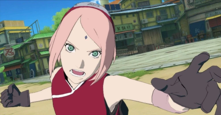 I personaggi di Naruto The Last in SUNS 4