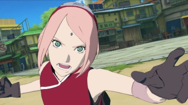 I personaggi di Naruto: The Last in SUNS 4