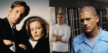 X-Files e Prison Break di nuovo in TV?