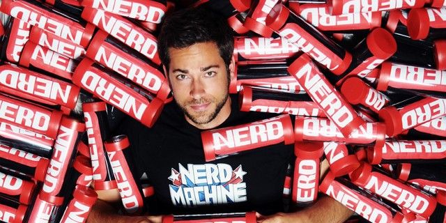 Zachary Levi in Heroes Reborn