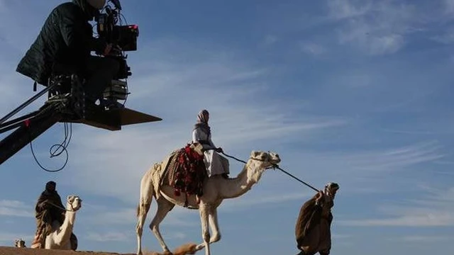 Immagini dal set per Queen of the Desert con Nicole Kidman!