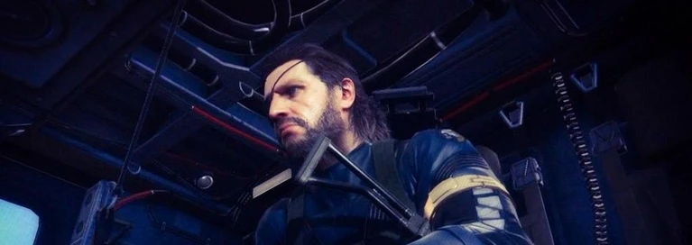 Kojima mostra una nuova immagine di MGS V The Phantom Pain