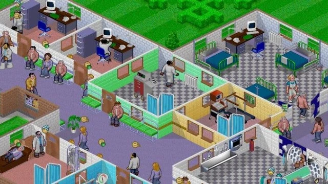 Origin regala Theme Hospital