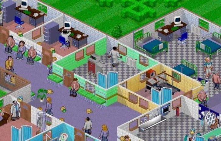 Origin regala Theme Hospital