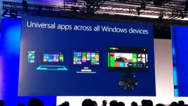 Le universal app arrivano su Xbox One