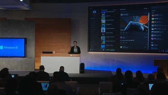 Presentata l'app ufficiale di Windows 10 per Xbox One