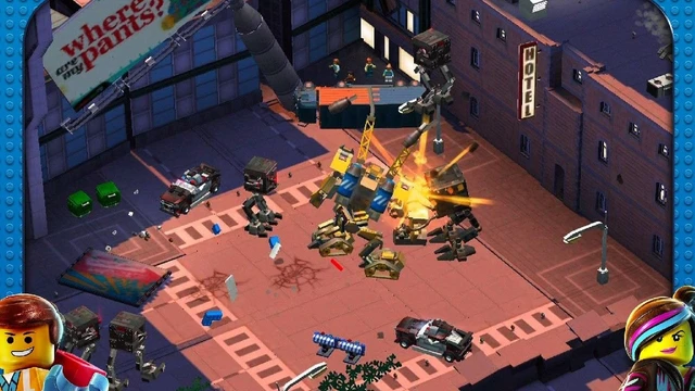 The LEGO Movie Videogame disponibile per iOs