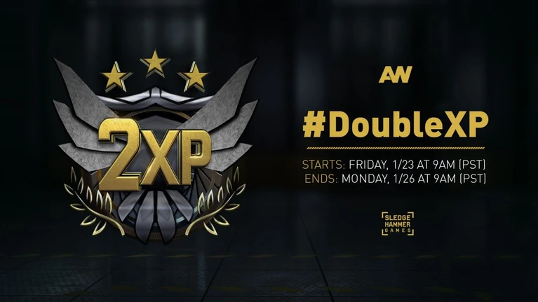 WeekEnd a doppi XP per COD Advanced Warfare