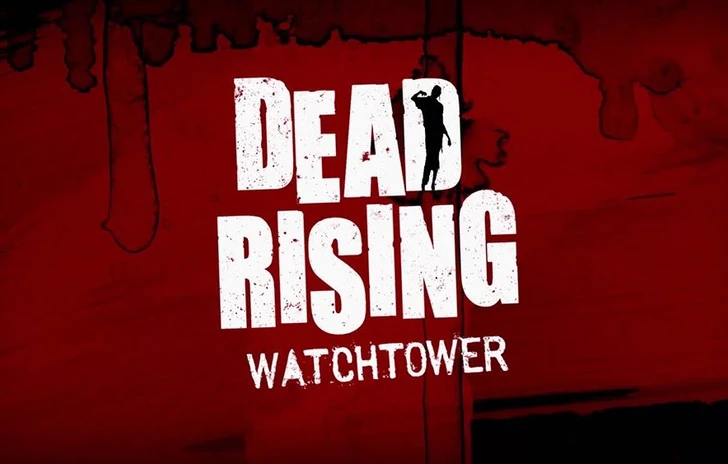 Trailer in lingua originale per Dead Rising Watchtower