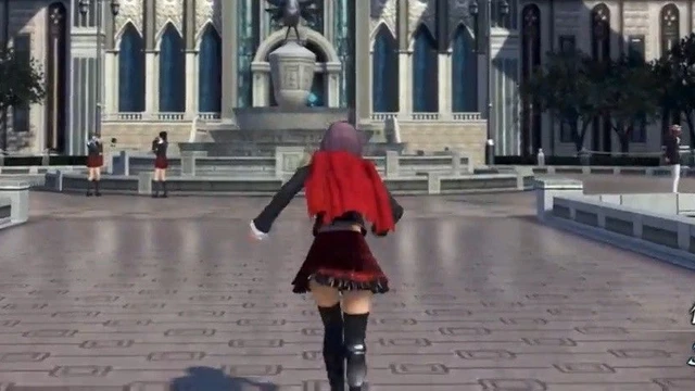 Graphic Comparison per Final Fantasy Type-0