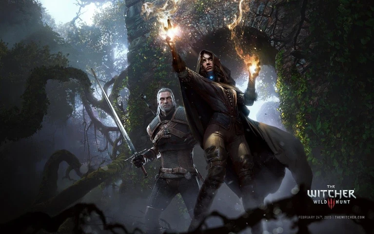 Una diretta per The Witcher 3