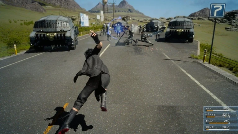 Nuovi scatti tratti dalla demo di Final Fantasy XV