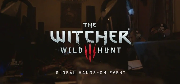 Lhandson event di The Witcher 3 presentato in un video