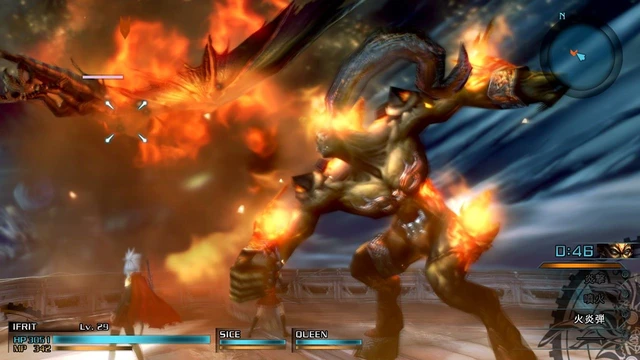 Nuove immagini per Final Fantasy Type-0 HD